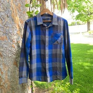 PrAna Flannel Button Up